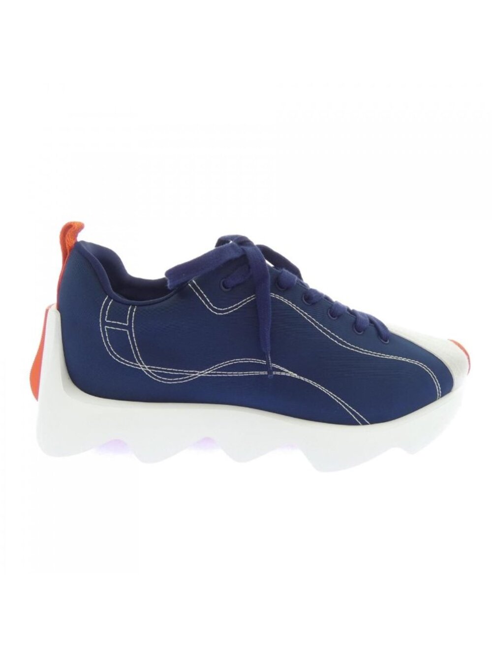 Hermes Sneakers Navy